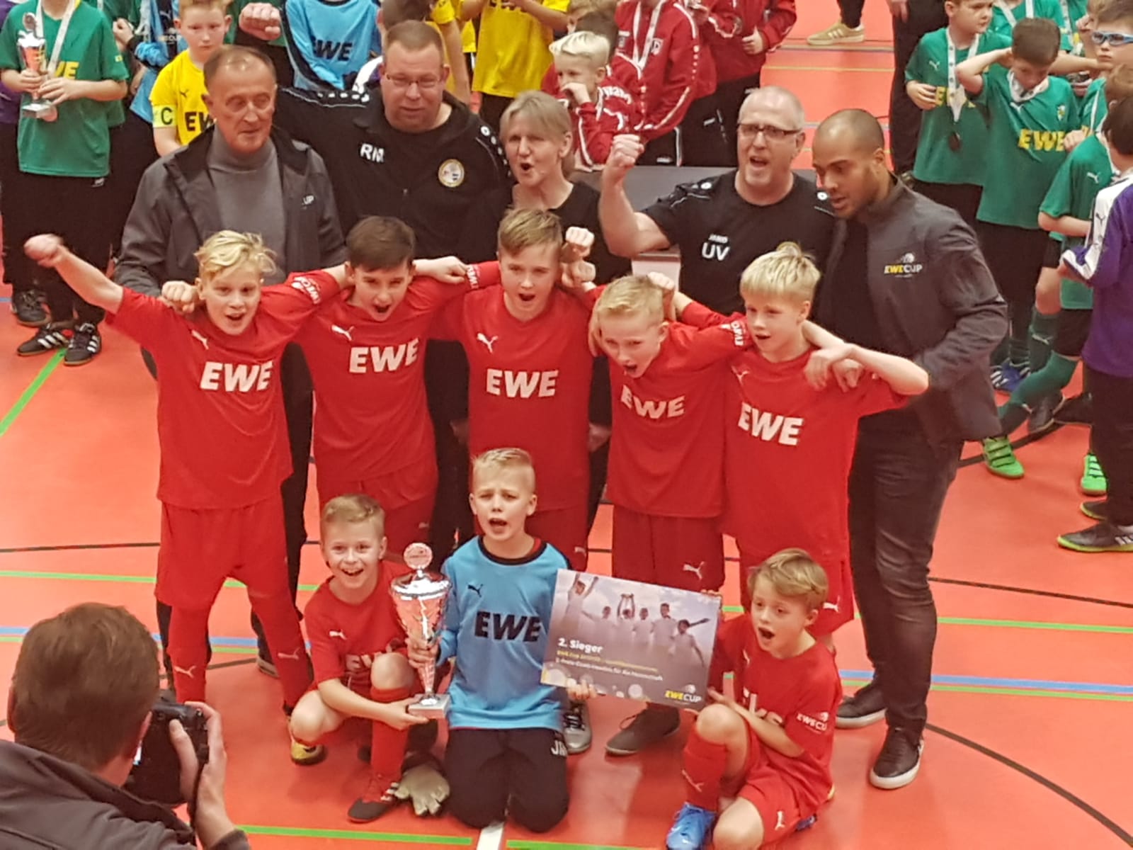 Ewe Cup Champion Sv Merkur